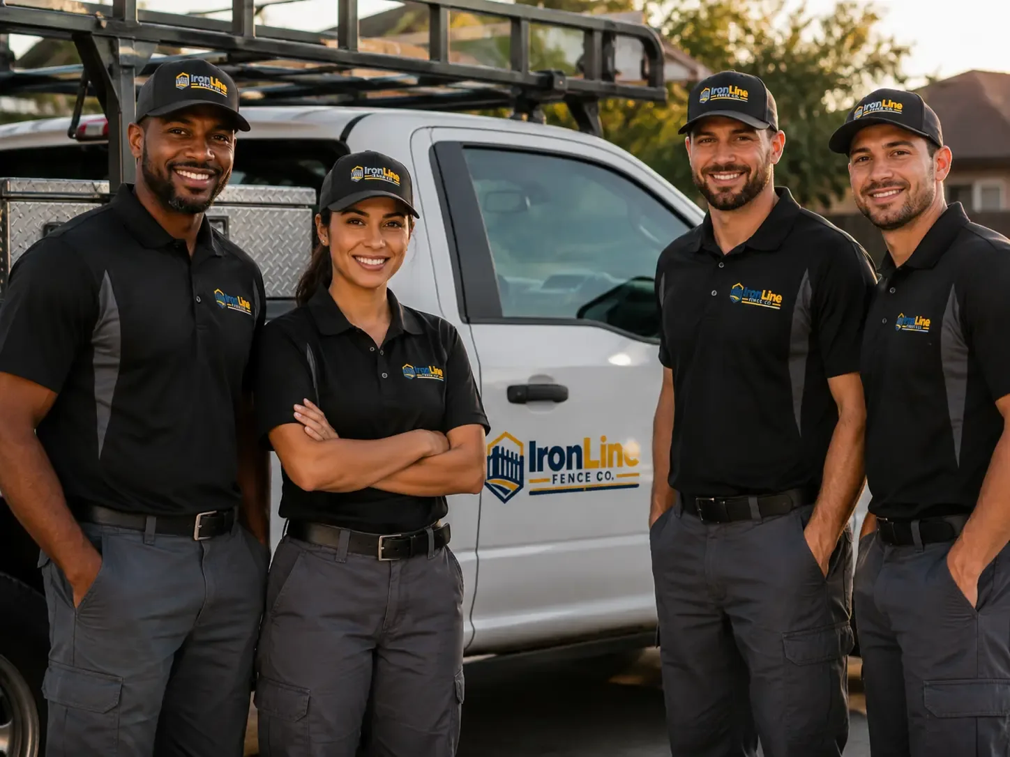 Metal Fence Installation company in Concrete, WA